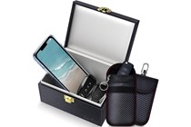 Samfolk faraday box and pouch set