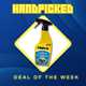 The Parkers deal of the week, Rain-X 2in1 Glass Cleaner on a blue background