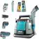 Shark Stainstriker spot cleaner with all attachments