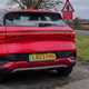BYD Atto 3 red, UK review, rear light detail