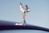 Rolls-Royce Cullinan (2024) review: Spirit of Ecstasy detail shot