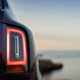 Rolls-Royce Cullinan (2024) review: LED taillight detail shot, purple paint