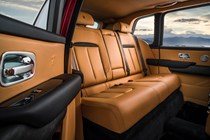 Rolls-Royce Cullinan SUV rear seat