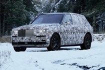 Rolls Royce Cullinan Static exterior