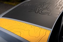 Jeep Avenger 4xe North Face roof details