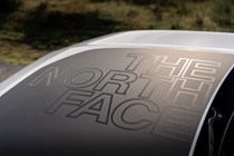 Jeep Avenger 4xe North Face roof details
