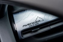 Jeep Avenger 4xe North Face interior details – one of 4806