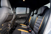 Jeep Avenger 4xe rear seat space