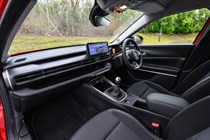 Jeep Avenger front interior