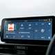 Jeep Avenger 4xe touchscreen