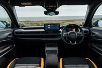 Jeep Avenger 4xe North Face interior