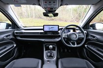 Jeep Avenger dash