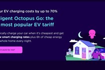 Octopus Energy Octopus Intelligent Go - Best EV tariffs