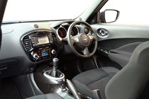 Nissan Juke interior