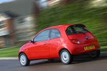 Ford Ka Mk1 used review and buying guide: 2002 Ka, red