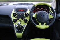 Ford Ka Mk2 used review and buying guide: 2009 Ka Digital interior