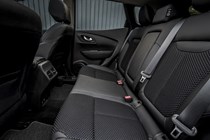 Renault Kadjar rear seat space