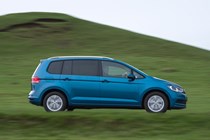 Volkswagen Touran - Best cars for towing caravans