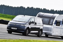 Volkswagen Multivan - Best cars for towing caravans