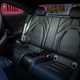 Mercedes-AMG CLE 53 review: rear seats, black upholstery