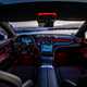 Mercedes-AMG CLE 53 review: dashboard and infotainment system, black upholstery