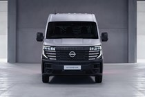 Nissan Interstar gets totally new look at the front.