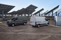 Nissan Interstar comes in ICE and EV versions.