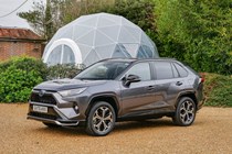 One of the best used plug-in hybrids to buy in 2024 - the Toyota RAV4 PHEV
