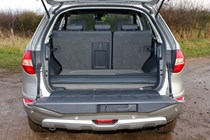 Used Renault Koleos Estate (2008 - 2010) boot space & practicality