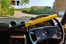 Milenco HS Steering Wheel Lock