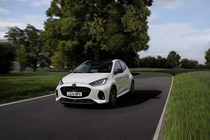 The Mazda2 Hybrid is the most economical car currently on sale in the UK.