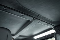 Land Rover Defender v8 110 leather roof