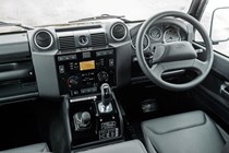 Land Rover Defender v8 110 dash