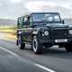 Land Rover Defender 110 Station Wagon front dynamic