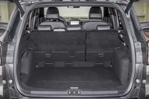 2016 Ford Kuga boot seats up
