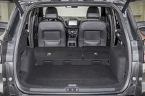 2016 Ford Kuga boot seats folded