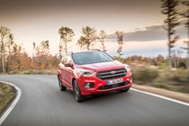 2016 Ford Kuga ST-Line red