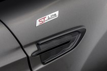 Ford Kuga ST-Line side badge