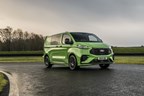 Sporty all-new Ford Transit Custom MS-RT revealed