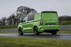 Sporty all-new Ford Transit Custom MS-RT revealed
