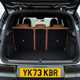 MINI Countryman (2024) review: boot space, rear seats up