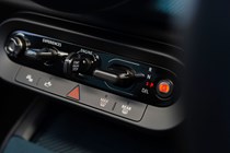 MINI Countryman (2024) review: centre console physical controls