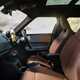 MINI Countryman (2024) review: front seats and dashboard, tan upholstery