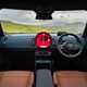 MINI Countryman (2024) review:n dashboard and infotainment system, tan upholstery