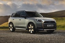 MINI Countryman (2024) review: front three quarter static , silver paint