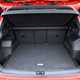 VW Tiguan review - boot space with seats up, Bauer Media exclusive image