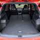 VW Tiguan review - boot space with seats down, Bauer Media exclusive image