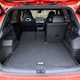 VW Tiguan review - split-fold rear seats, Bauer Media exclusive image