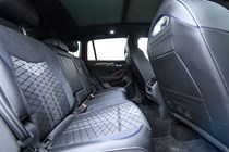 VW Tiguan review - rear seats, Bauer Media exclusive image