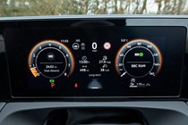 VW Tiguan review - digital instrument cluster, Bauer Media exclusive image